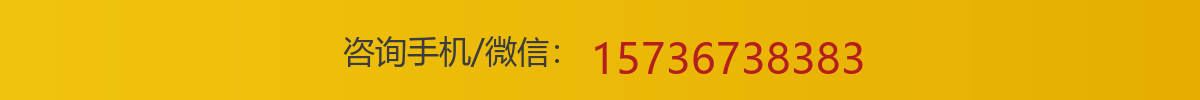 咨询手机/微信：15736738383